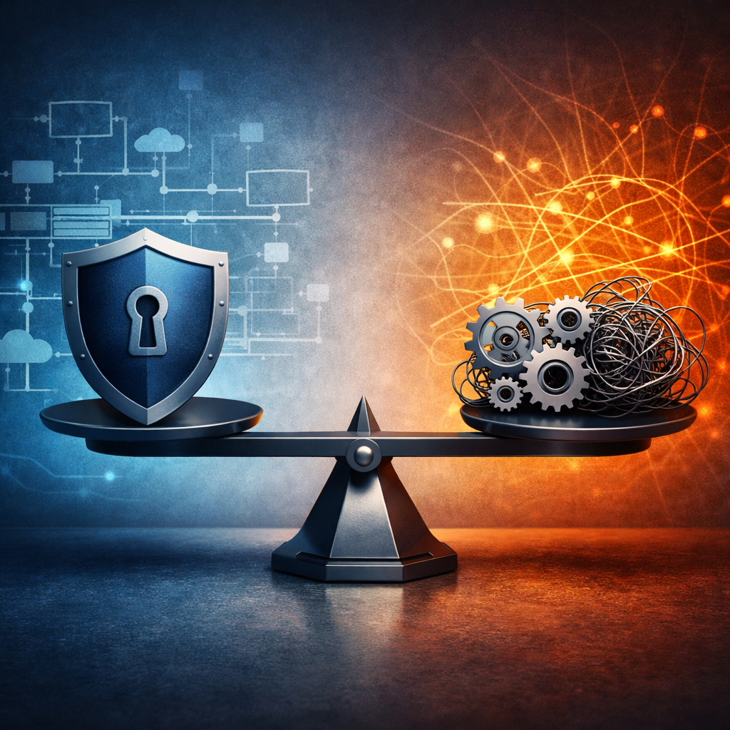 When Threat Modeling Goes Wrong: Forcing Security Without Understanding the Trade-Off