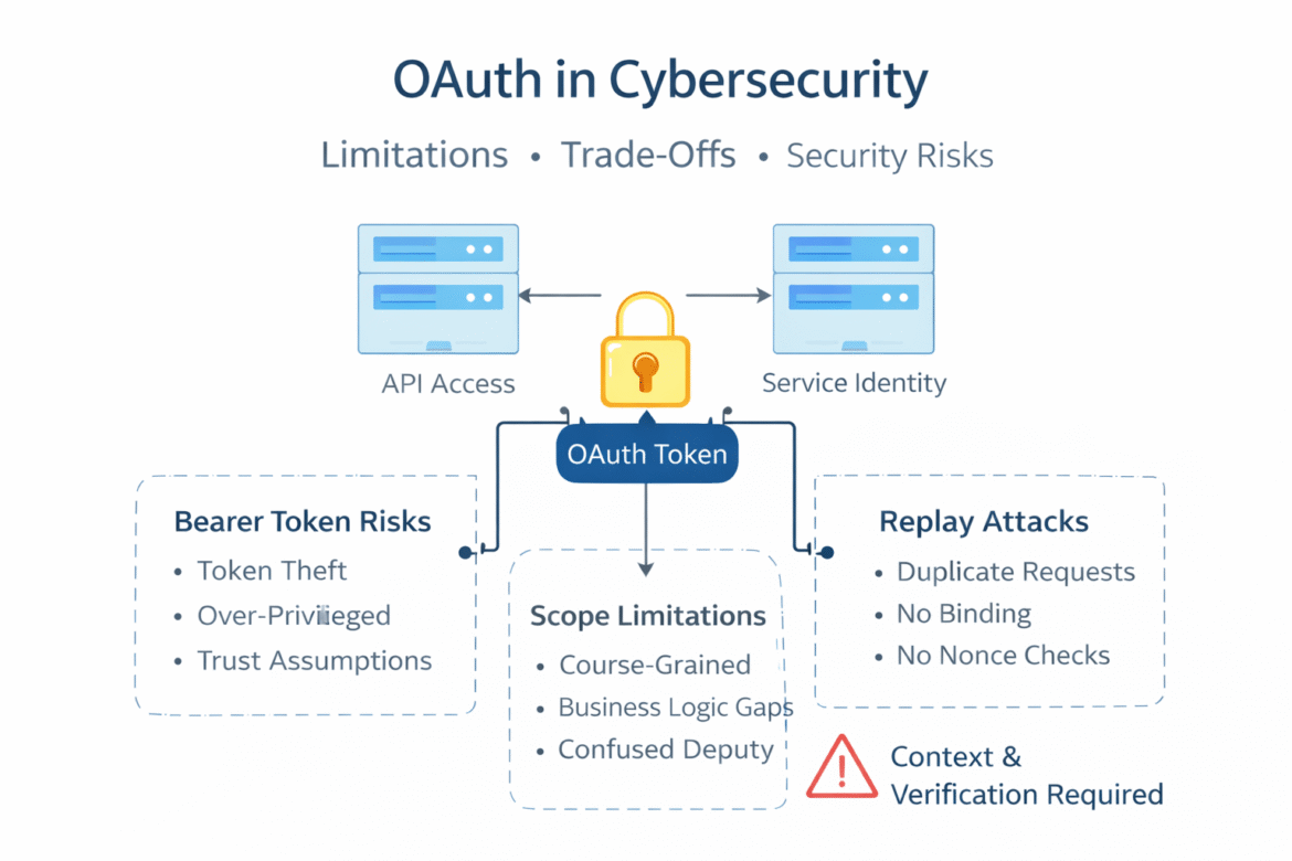 Is OAuth Enough? Security Limitations in Modern Systems