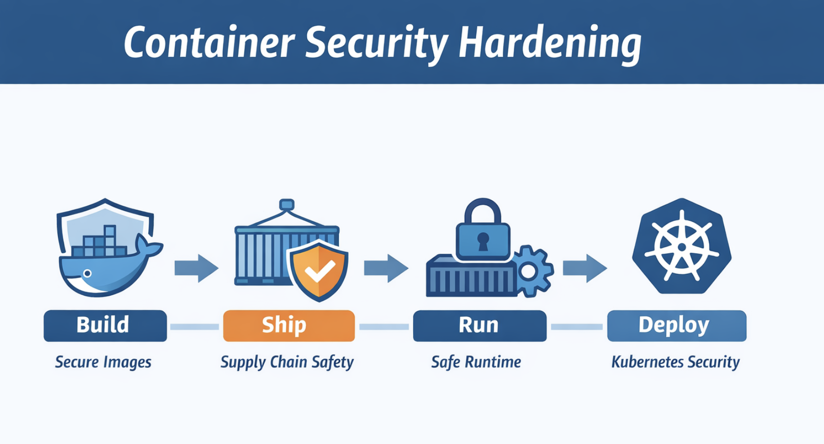 Rethinking Container Security: From Fragmented Practices to a Simple, Usable Flow